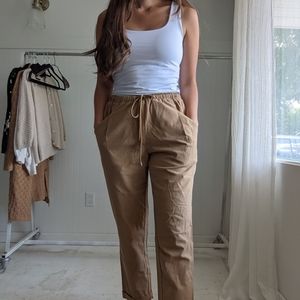 Oakland fort tan pants